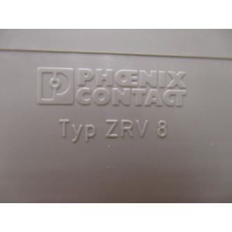 Phoenix Contact ZRV 8 Marshalling Panel 3025956 (Pack of 17) - New No Box