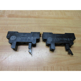 Allen Bradley 700-HN122 Relay Socket 700HN122 (Pack of 2) - Used