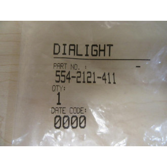 Dialight 554-2121-411 Panel Switch - New No Box