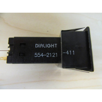 Dialight 554-2121-411 Panel Switch - New No Box