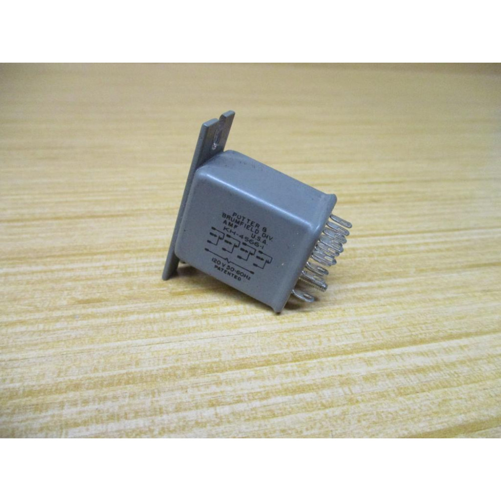 Potter & Brumfield KH-4566-1-120V Relay KH-4566-1 - Used