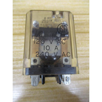 Potter & Brumfield KUP11D15-110VDC Relay KUP11D15 - Used