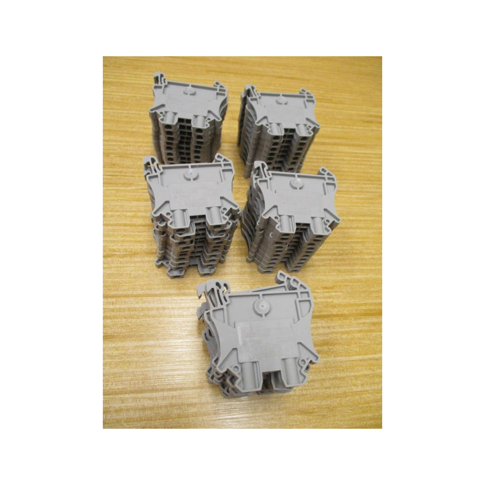 Phoenix Contact UT 2.5 Feed Through Terminal Block 3044076 (Pack of 50) - New No Box