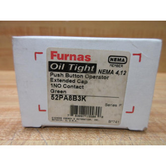 Furnas 52PA8B3K Push Button Operator 52PA8B3