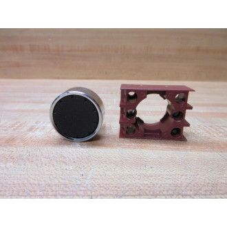 Siemens 3SB02-PFB10 Push Button 3SB02PFB10 WOut Contact Block