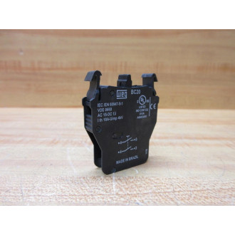 WEG BC20 Contact Block BC20-CSW - New No Box
