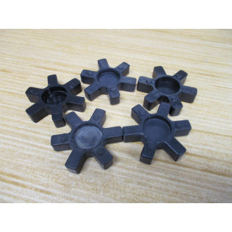 Lovejoy L-090 L-095 Rubber Spider Insert L090L095 (Pack of 5) - New No Box