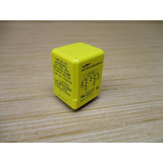 Potter & Brumfield CUF-41-70010 Time Delay Relay CUF4170010 - Used