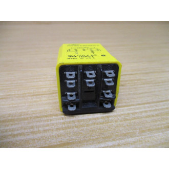 Potter & Brumfield CUF-41-70010 Time Delay Relay CUF4170010 - Used