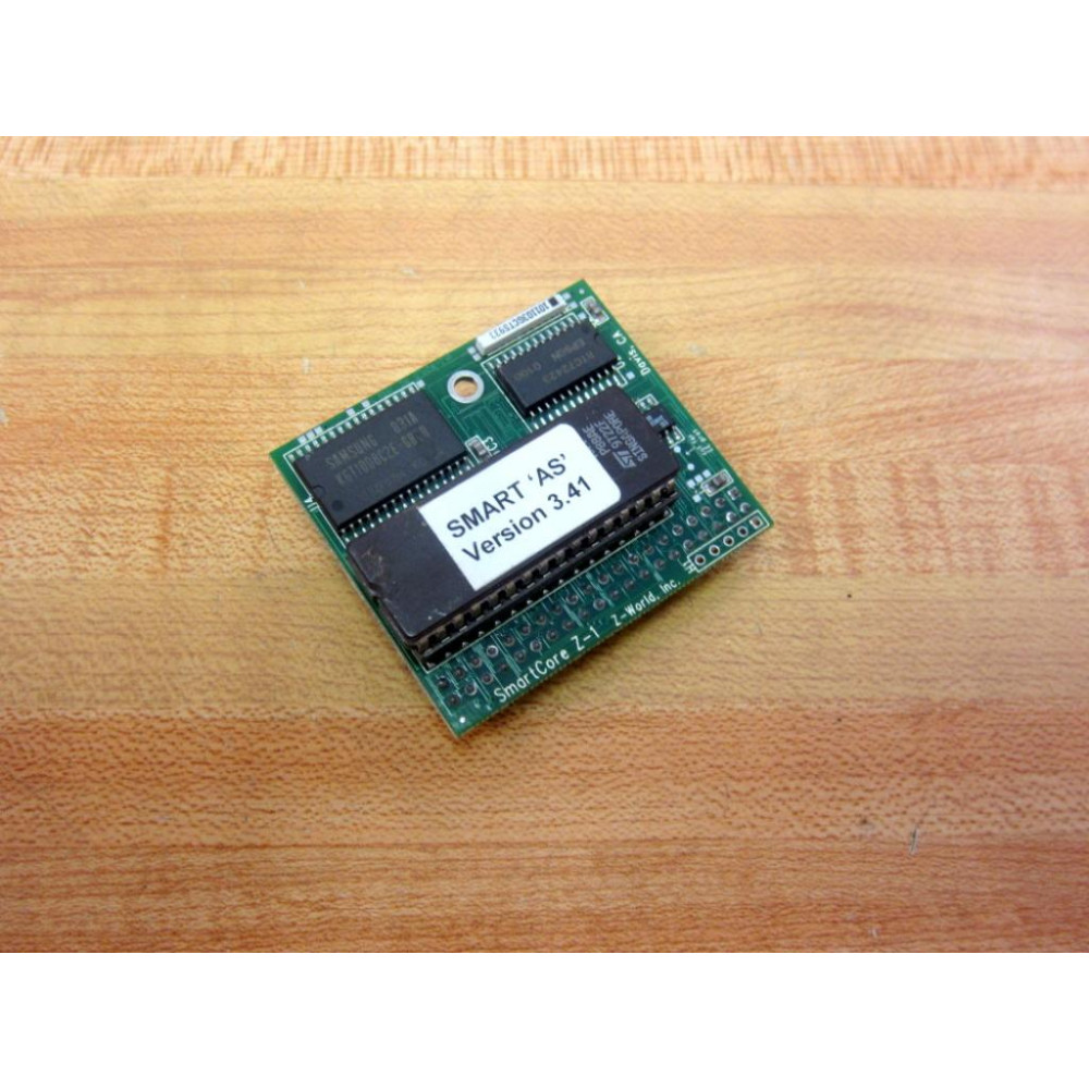 Z-World SmartCore Z-1 Evaluation Board Smart Core Z1 - Used