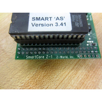 Z-World SmartCore Z-1 Evaluation Board Smart Core Z1 - Used