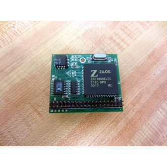 Z-World SmartCore Z-1 Evaluation Board Smart Core Z1 - Used