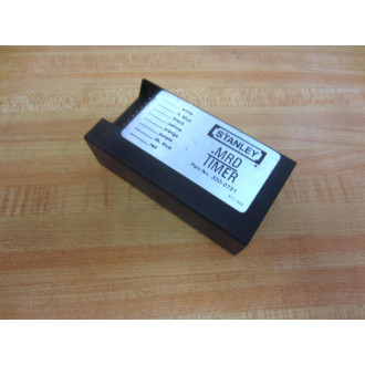 Stanley 320-0721 MRD Timer 3200721 - Used