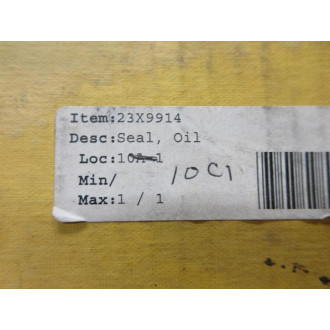 Garlock Klozure 23X9914 Split Oil Seal 25003-9914