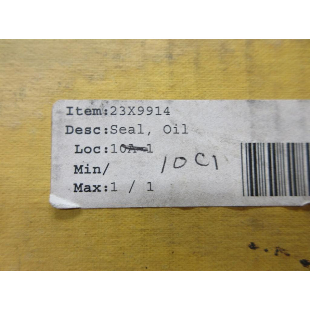 Garlock Klozure 23X9914 Split Oil Seal 25003-9914