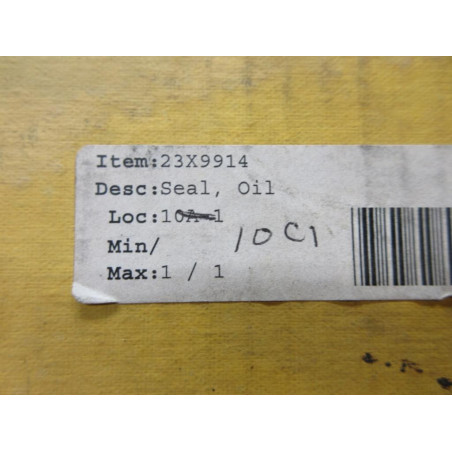 Garlock Klozure 23X9914 Split Oil Seal 25003-9914