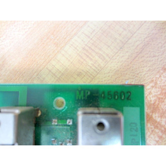 Mitutoyo MP-45602 Circuit Board WDisplay MP45602 Count-1 - Used