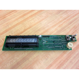 Mitutoyo MP-45602 Circuit Board WDisplay MP45602 Count-1 - Used
