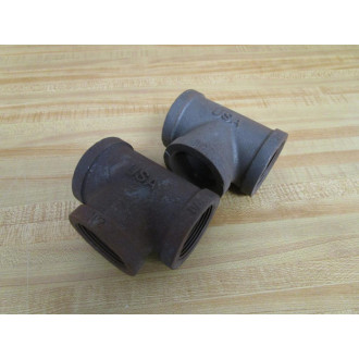 Ward FCITE1-12 Steam Tee 1-12" (Pack of 2) - Used
