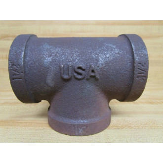 Ward FCITE1-12 Steam Tee 1-12" (Pack of 2) - Used
