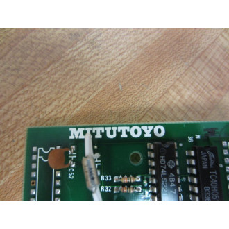 Mitutoyo MP-45702 Circuit Board MP45702 Count-2 - Used