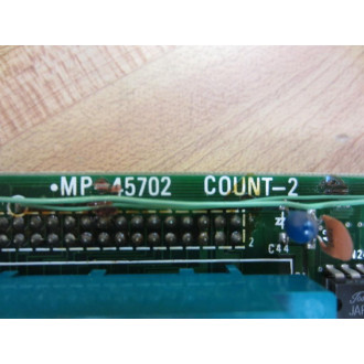 Mitutoyo MP-45702 Circuit Board MP45702 Count-2 - Used