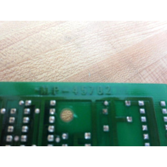 Mitutoyo MP-45702 Circuit Board MP45702 Count-2 - Used