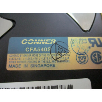 Conner CFA540S Hard Drive - Used