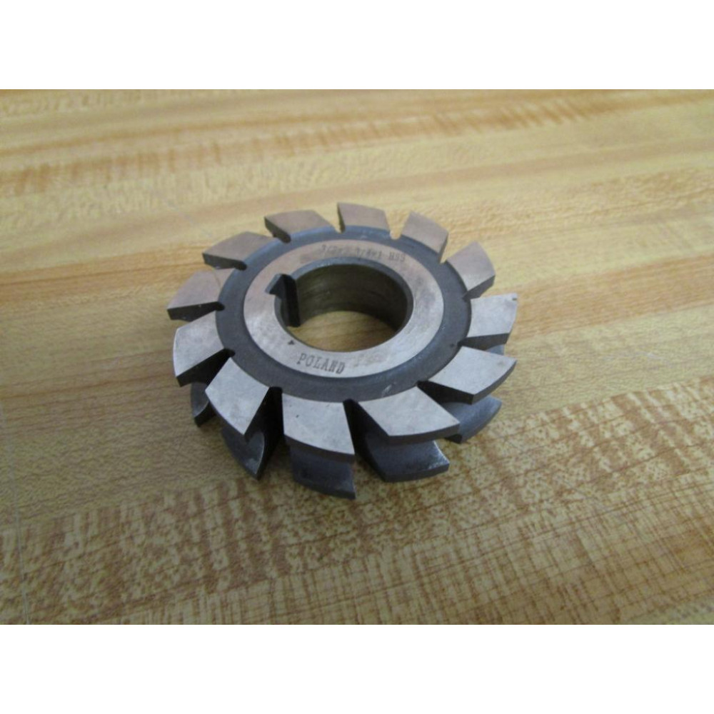 HSS Poland 38x2.34x1 Concave Cutter WKeyway 38x234x1 - New No Box