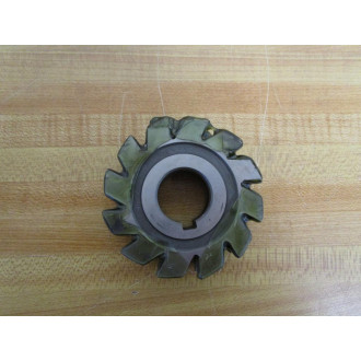 F&D Tool 716X3X1 Concave Cutter WKeyway 5-703-060 - New No Box