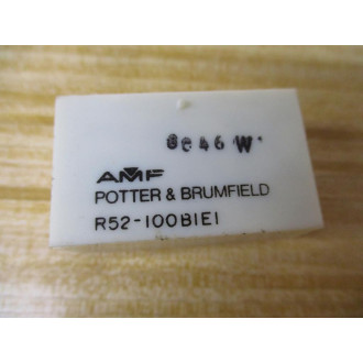 Potter & Brumfield R52-100B1E1 Relay R52100B1E1 - New No Box