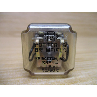 Potter & Brumfield KRP11A-115V Relay KRP11A - Used