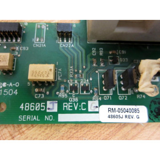 48605J Circuit Board - Used