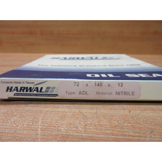 Harwal 72X140X12 Seal 09565