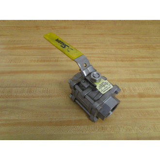 Sharpe 1-12-53036-TE Ball Valve 53036 - New No Box