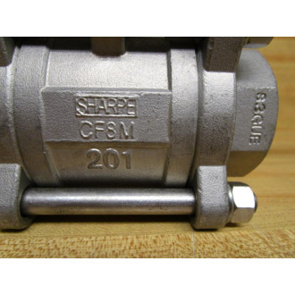 Sharpe 1-12-53036-TE Ball Valve 53036 - New No Box