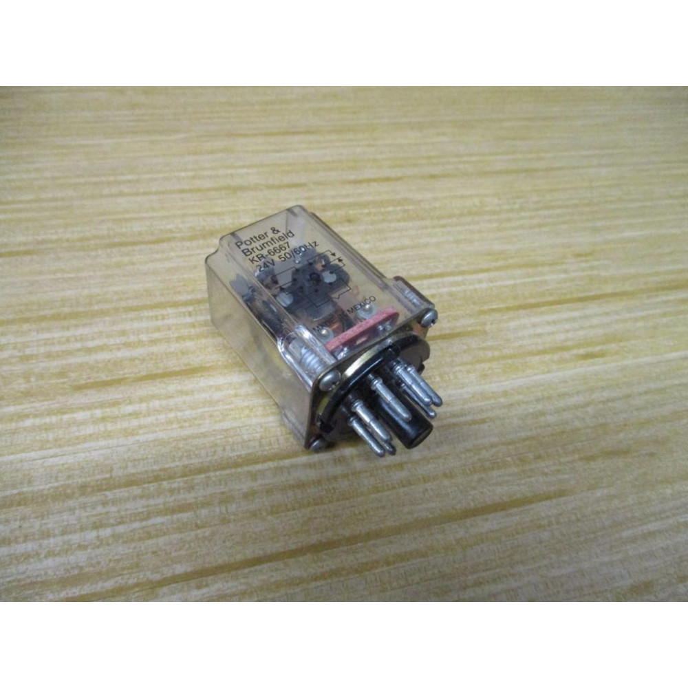 Potter & Brumfield KR-6667-24V Relay KR-6667 - Used