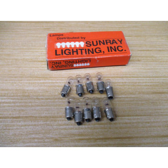 Sunray 755 Lamps (Pack of 10)