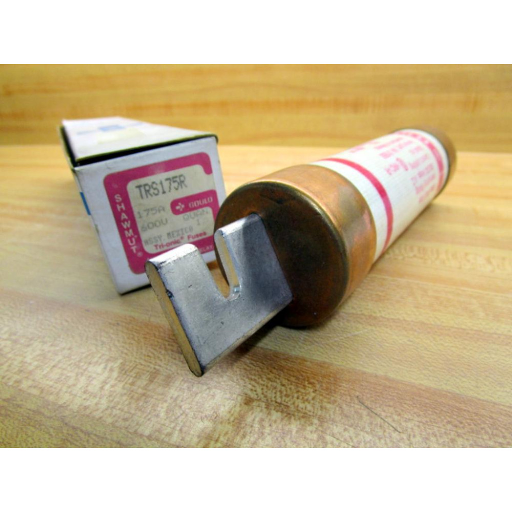 Gould TRS175R Shawmut  Tri-Onic Fuse