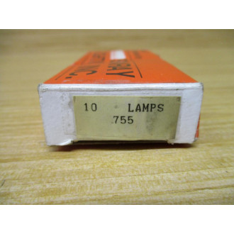 Sunray 755 Lamps (Pack of 10)