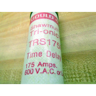 Gould TRS175R Shawmut  Tri-Onic Fuse