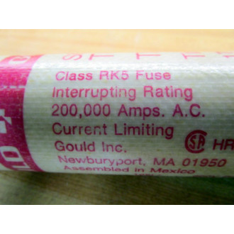 Gould TRS175R Shawmut  Tri-Onic Fuse