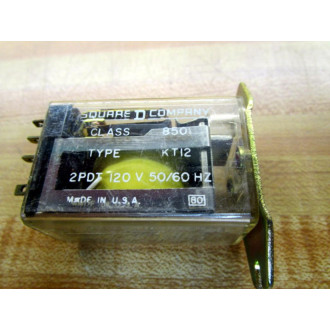 Square D 8501 KT12 Relay 8501KT12 - Used