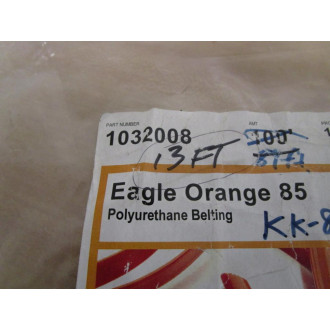 Fenner Drives 1032008 Eagle Orange 85 Belting 104'