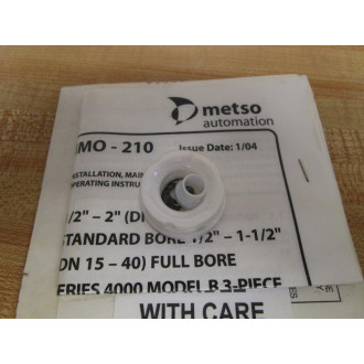 Metso Automation IMO-210 Valve Service Kit RKN 33 XT
