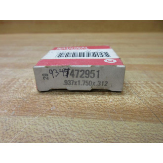 National Federal Mogul 472951 Timken Oil Seal (Pack of 2)