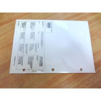 Telemecanique TSX SCM Serial Communication Installation Manual TSXD43724 - New No Box