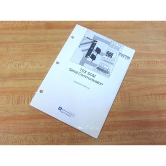 Telemecanique TSX SCM Serial Communication Installation Manual TSXD43724 - New No Box