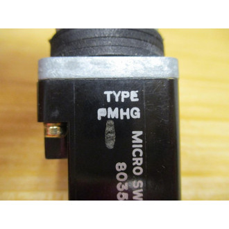 Micro Switch PMHG Honeywell Push Button WO Lens (Pack of 2) - Used
