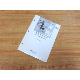 Telemecanique TSX SCM 202122 User's Manual TSXD23004E - New No Box